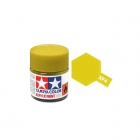 Tamiya Mini XF-4 Flat Yellow/Green Acrylic Paint 10ml Bottle - 81704 Tamiya Mini XF-4 Flat Yellow/Green Acrylic Paint 10ml Bottle - 81704